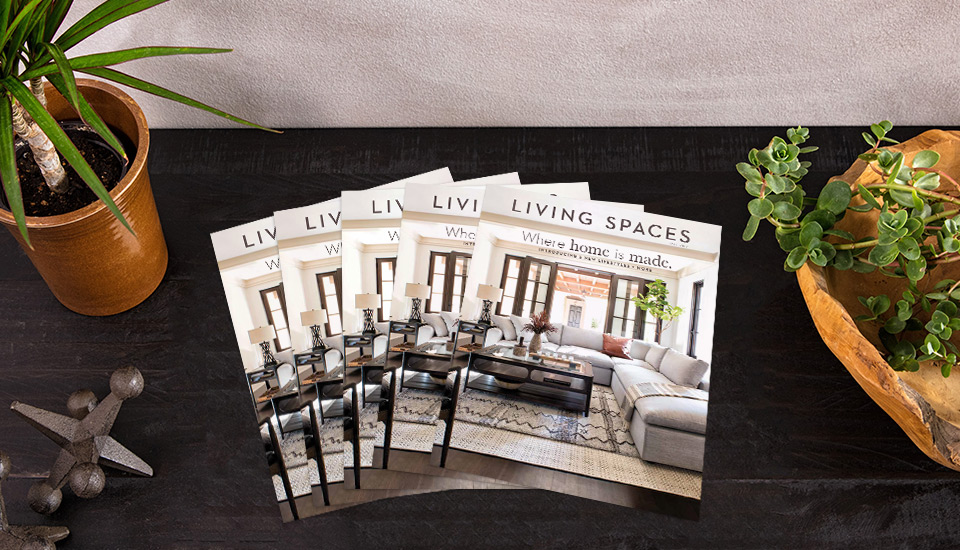 Living Spaces Outdoor Catalog