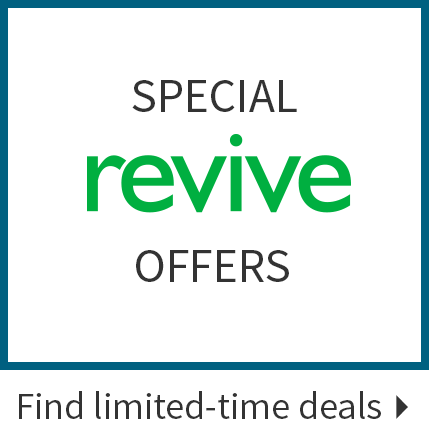 Special revive offers. Find limited-time deals.